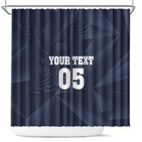 Custom United States Soccer 2026 Shower Curtain USA Eagle Simple Style