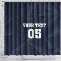Custom United States Soccer 2026 Shower Curtain USA Eagle Simple Style