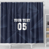 Custom United States Soccer 2026 Shower Curtain USA Eagle Simple Style