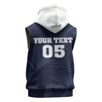 Custom United States Soccer 2026 Sleeveless Hoodie USA Eagle Simple Style