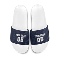 Custom United States Soccer 2026 Slide Sandals USA Eagle Simple Style