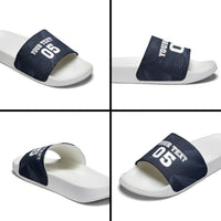 Custom United States Soccer 2026 Slide Sandals USA Eagle Simple Style