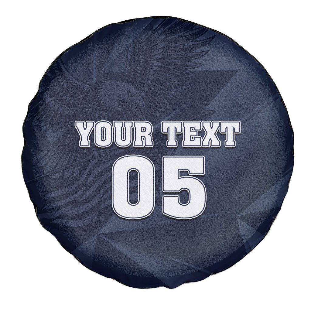 Custom United States Soccer 2026 Spare Tire Cover USA Eagle Simple Style