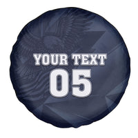 Custom United States Soccer 2026 Spare Tire Cover USA Eagle Simple Style