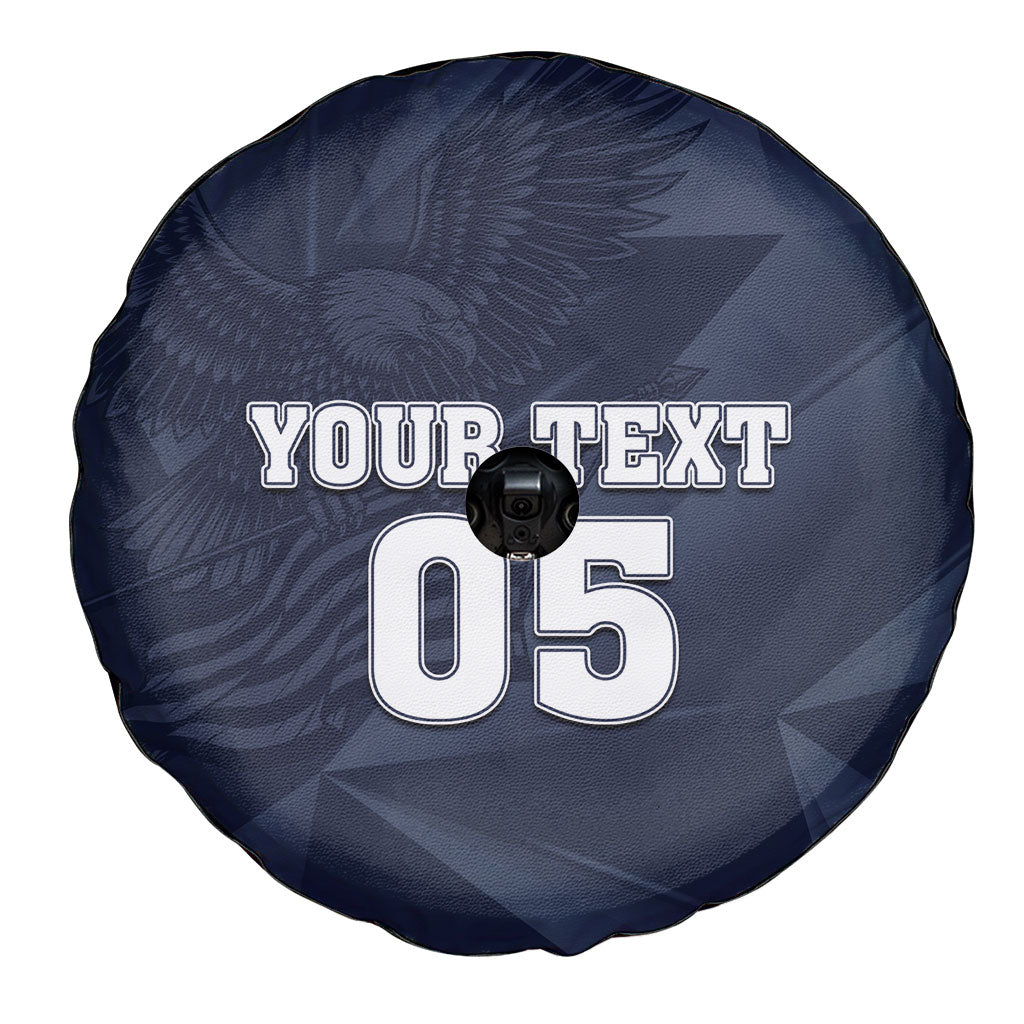 Custom United States Soccer 2026 Spare Tire Cover USA Eagle Simple Style
