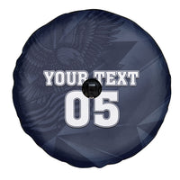 Custom United States Soccer 2026 Spare Tire Cover USA Eagle Simple Style