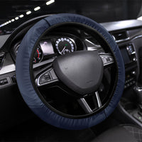 United States Soccer 2026 Steering Wheel Cover USA Eagle Simple Style