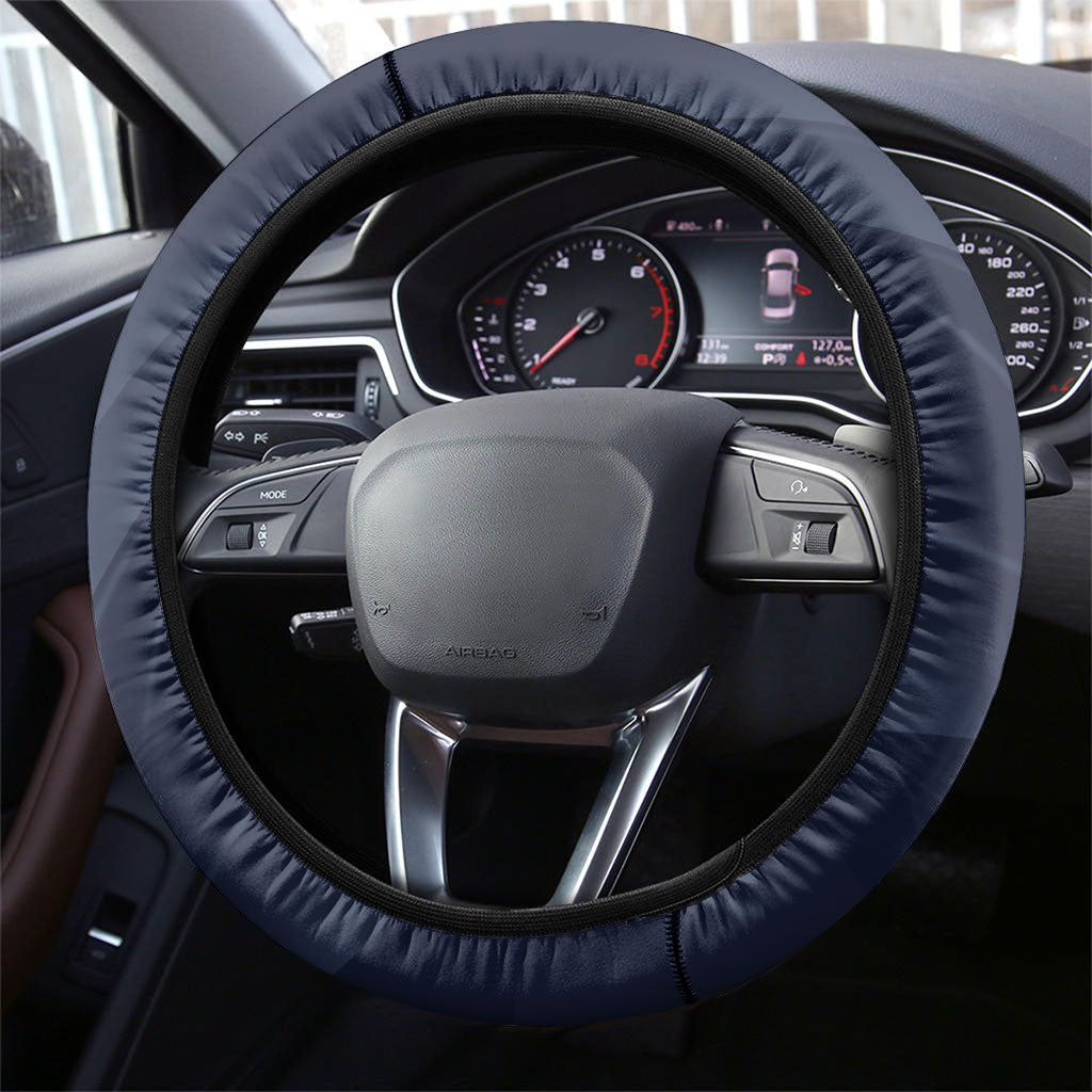 United States Soccer 2026 Steering Wheel Cover USA Eagle Simple Style