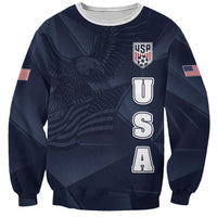 Custom United States Soccer 2026 Sweatshirt USA Eagle Simple Style