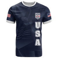 Custom United States Soccer 2026 T Shirt USA Eagle Simple Style