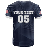 Custom United States Soccer 2026 T Shirt USA Eagle Simple Style