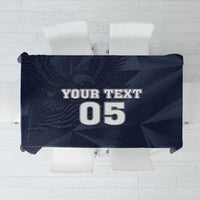 Custom United States Soccer 2026 Tablecloth USA Eagle Simple Style