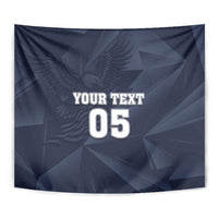 Custom United States Soccer 2026 Tapestry USA Eagle Simple Style
