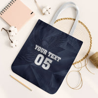 Custom United States Soccer 2026 Tote Bag USA Eagle Simple Style