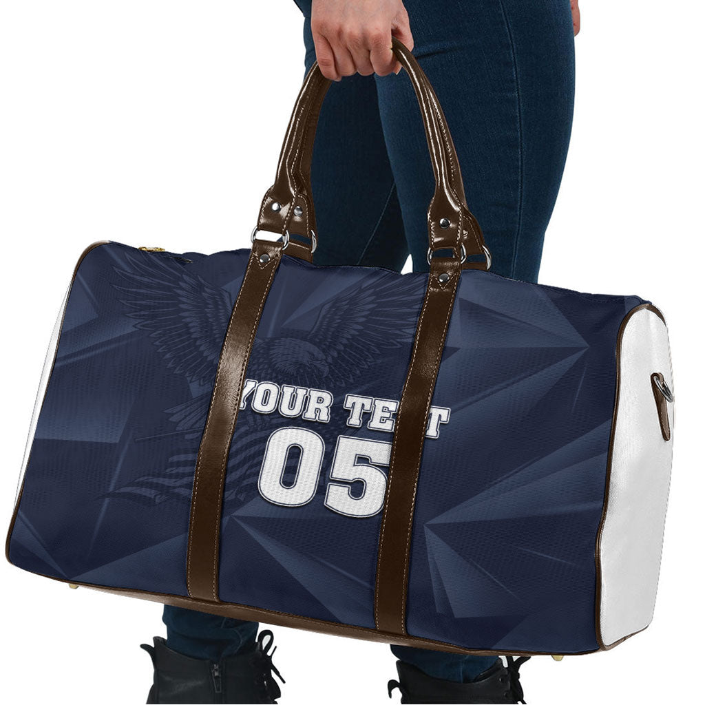Custom United States Soccer 2026 Travel Bag USA Eagle Simple Style