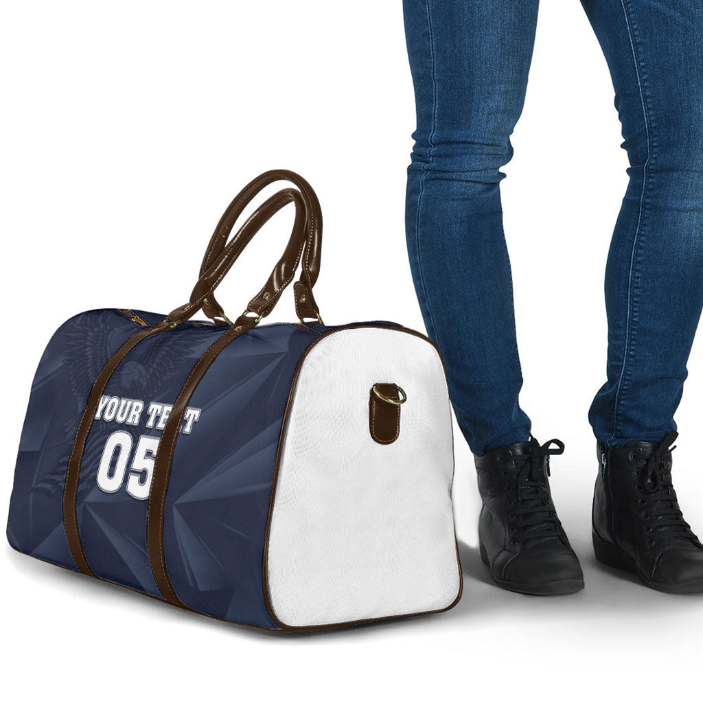 Custom United States Soccer 2026 Travel Bag USA Eagle Simple Style