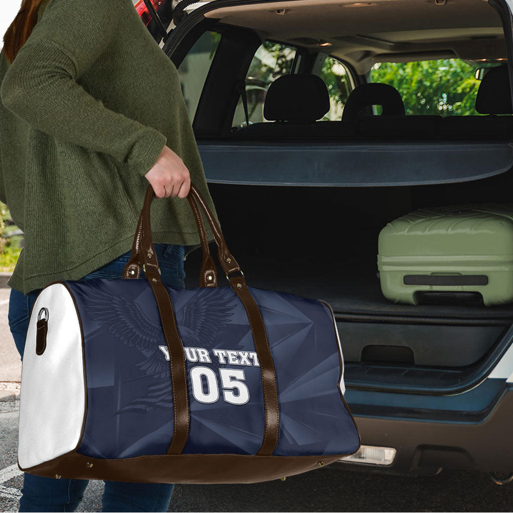 Custom United States Soccer 2026 Travel Bag USA Eagle Simple Style