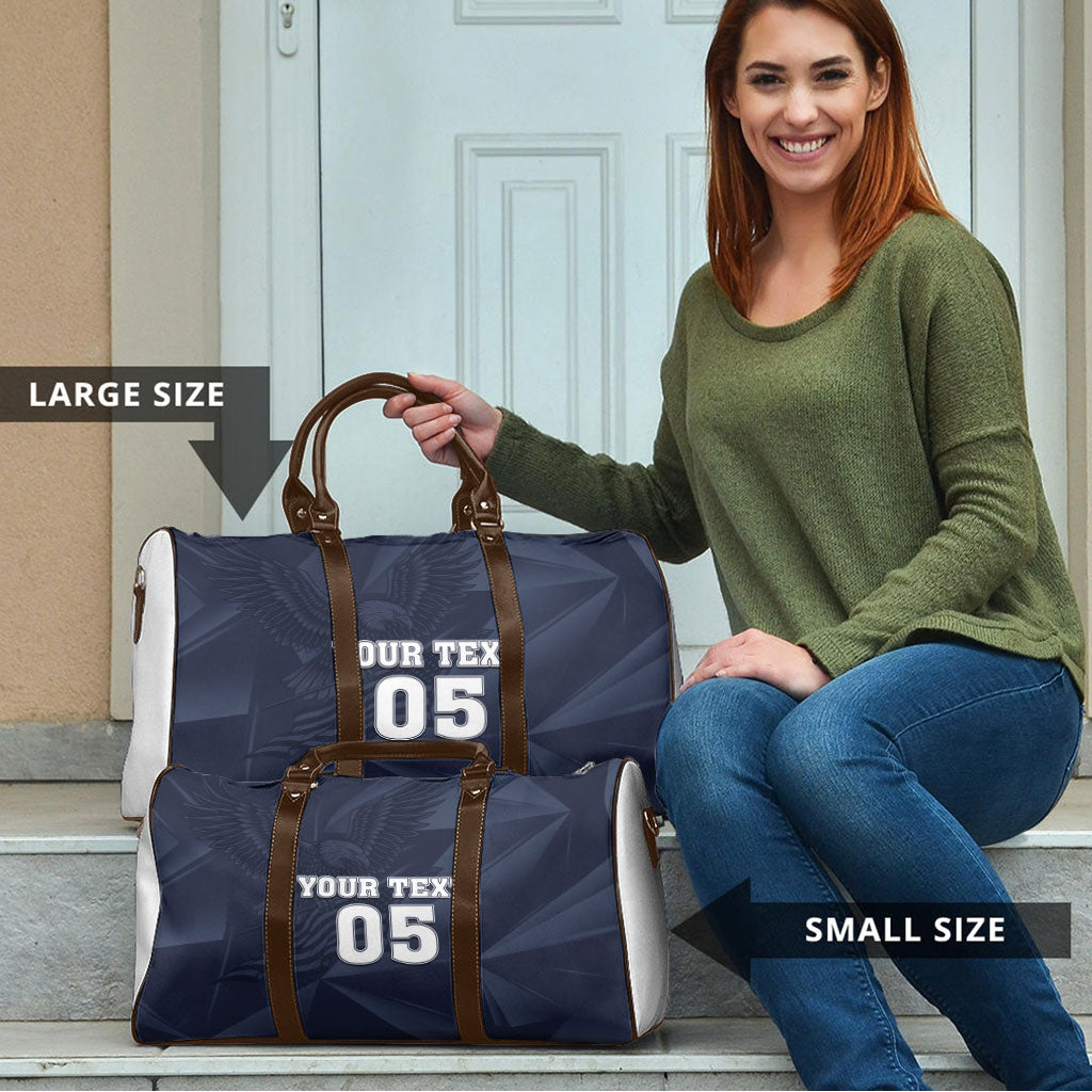 Custom United States Soccer 2026 Travel Bag USA Eagle Simple Style