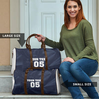 Custom United States Soccer 2026 Travel Bag USA Eagle Simple Style