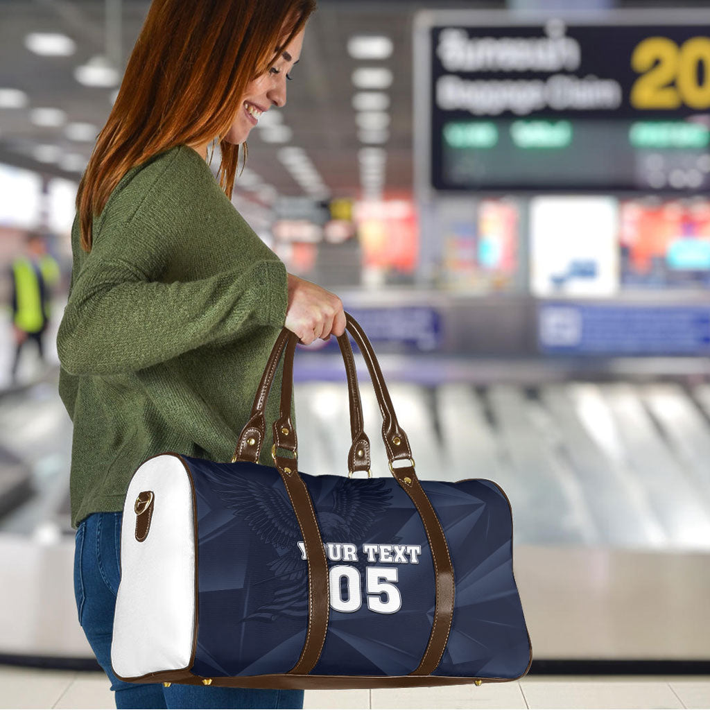 Custom United States Soccer 2026 Travel Bag USA Eagle Simple Style