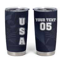 Custom United States Soccer 2026 Tumbler Cup USA Eagle Simple Style