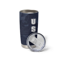 Custom United States Soccer 2026 Tumbler Cup USA Eagle Simple Style
