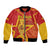 Custom Spain 2024 Football Bomber Jacket La Roja Reigns Supreme LT05 - Wonder Print Shop