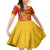 Custom Spain 2024 Football Family Matching Mermaid Dress and Hawaiian Shirt La Roja Reigns Supreme LT05 - Wonder Print Shop