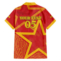 Custom Spain 2024 Football Family Matching Off Shoulder Short Dress and Hawaiian Shirt La Roja Reigns Supreme LT05 - Wonder Print Shop