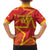 Custom Spain 2024 Football Family Matching Puletasi and Hawaiian Shirt La Roja Reigns Supreme LT05 - Wonder Print Shop