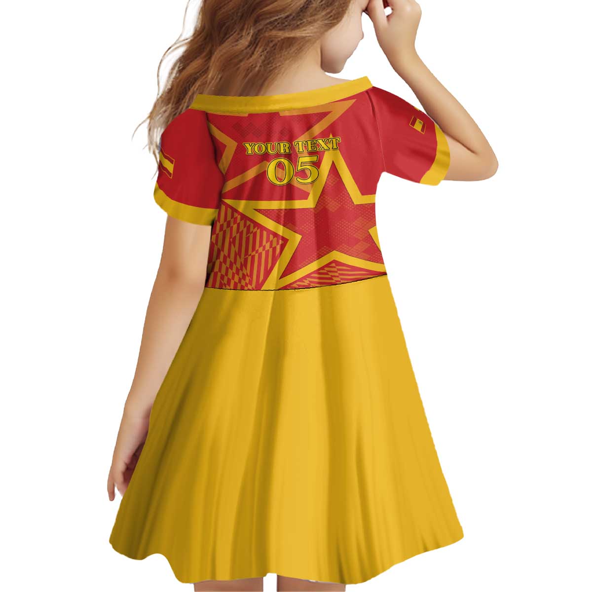 Custom Spain 2024 Football Family Matching Puletasi and Hawaiian Shirt La Roja Reigns Supreme LT05 - Wonder Print Shop