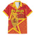 Custom Spain 2024 Football Family Matching Puletasi and Hawaiian Shirt La Roja Reigns Supreme LT05 - Wonder Print Shop