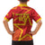 Custom Spain 2024 Football Family Matching Tank Maxi Dress and Hawaiian Shirt La Roja Reigns Supreme LT05 - Wonder Print Shop