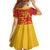 Custom Spain 2024 Football Family Matching Tank Maxi Dress and Hawaiian Shirt La Roja Reigns Supreme LT05 - Wonder Print Shop