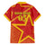 Custom Spain 2024 Football Hawaiian Shirt La Roja Reigns Supreme LT05 - Wonder Print Shop