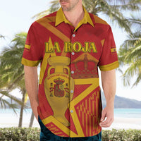 Custom Spain 2024 Football Hawaiian Shirt La Roja Reigns Supreme LT05 - Wonder Print Shop
