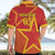 Custom Spain 2024 Football Hawaiian Shirt La Roja Reigns Supreme LT05 - Wonder Print Shop