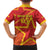 Custom Spain 2024 Football Kid Hawaiian Shirt La Roja Reigns Supreme LT05 - Wonder Print Shop