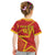 Custom Spain 2024 Football Kid T Shirt La Roja Reigns Supreme LT05 - Wonder Print Shop