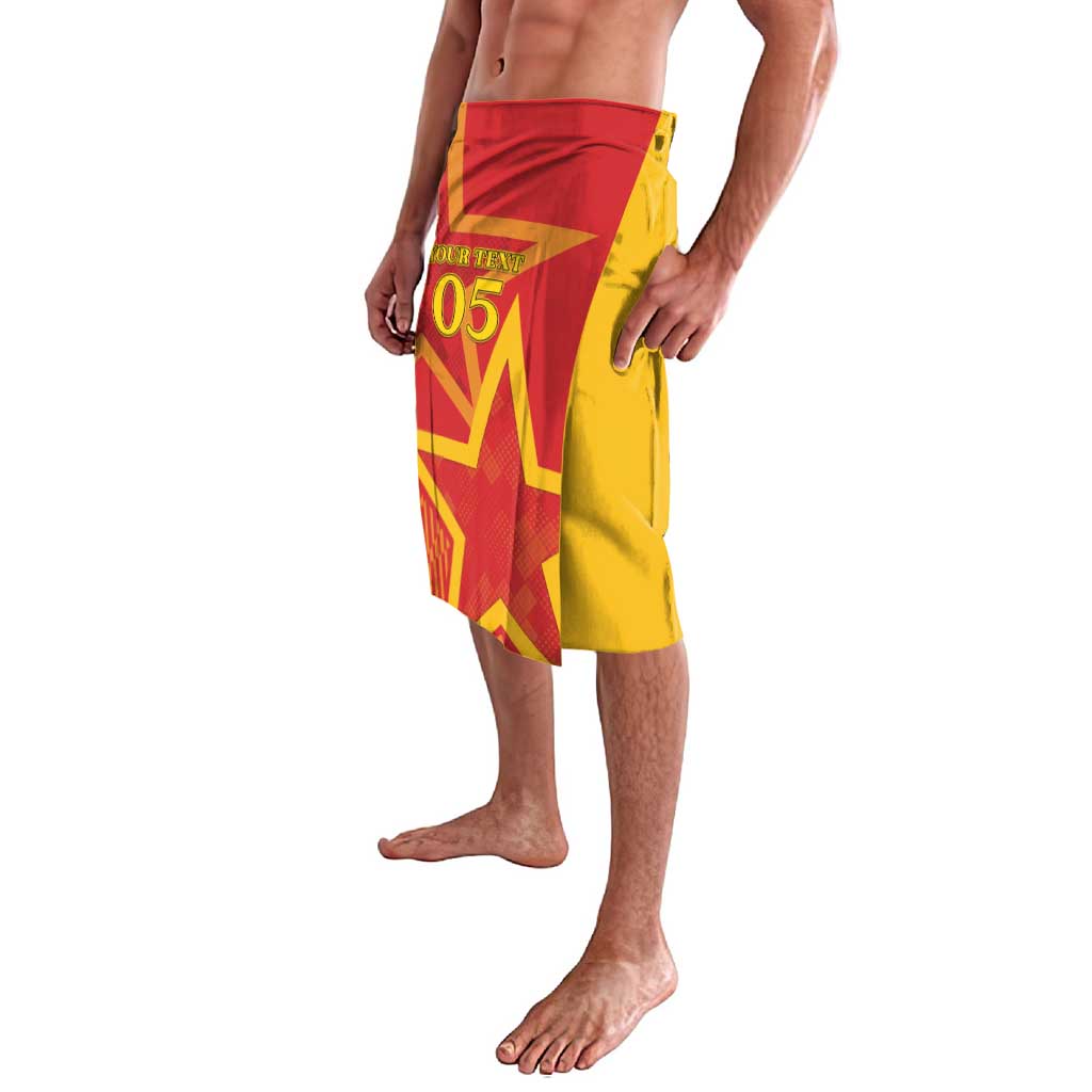 Custom Spain 2024 Football Lavalava La Roja Reigns Supreme LT05 - Wonder Print Shop