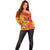 Custom Spain 2024 Football Off Shoulder Sweater La Roja Reigns Supreme LT05 - Wonder Print Shop