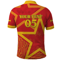 Custom Spain 2024 Football Polo Shirt La Roja Reigns Supreme LT05 - Wonder Print Shop