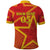 Custom Spain 2024 Football Polo Shirt La Roja Reigns Supreme LT05 - Wonder Print Shop