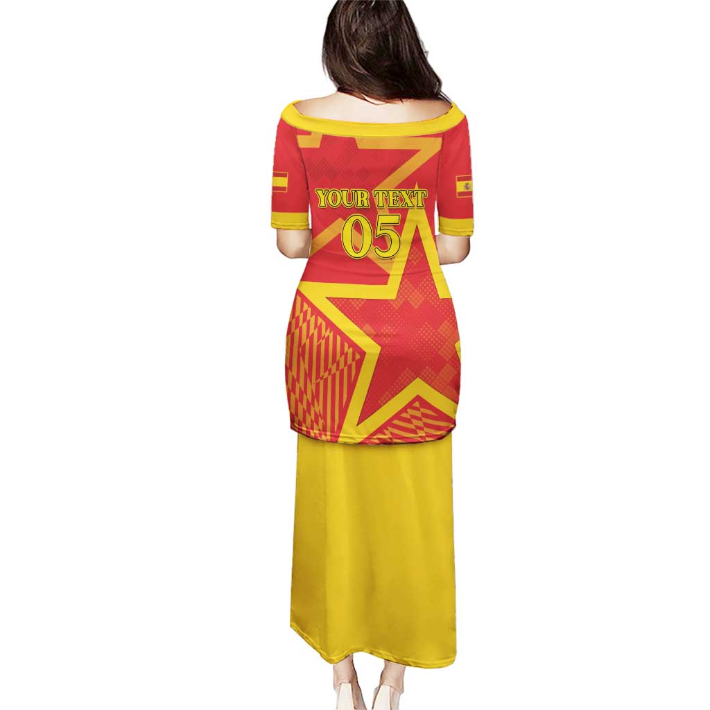 Custom Spain 2024 Football Puletasi La Roja Reigns Supreme LT05 - Wonder Print Shop