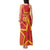 Custom Spain 2024 Football Tank Maxi Dress La Roja Reigns Supreme LT05 - Wonder Print Shop