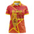 Custom Spain 2024 Football Women Polo Shirt La Roja Reigns Supreme LT05 - Wonder Print Shop