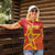 Custom Spain 2024 Football Women Polo Shirt La Roja Reigns Supreme LT05 - Wonder Print Shop