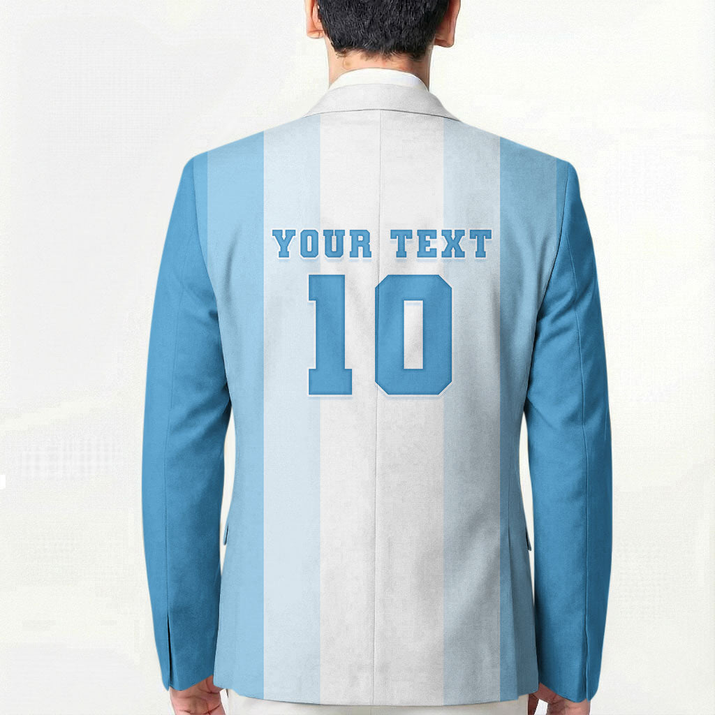 Custom Argentina Football GOAT 10 Blazer Worldwide Legend
