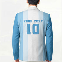 Custom Argentina Football GOAT 10 Blazer Worldwide Legend
