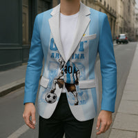 Custom Argentina Football GOAT 10 Blazer Worldwide Legend
